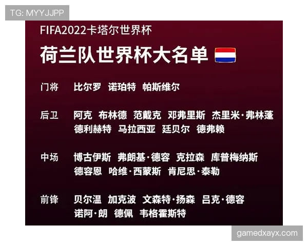 荷兰世界杯未来发展方向全面观察